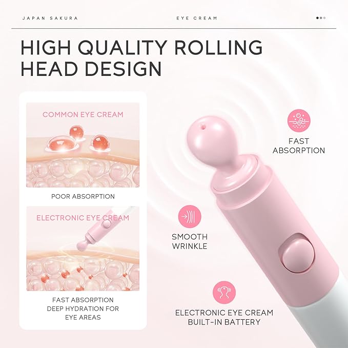 Sakura Skin Care Set, Cherry Blossom Collagen Rejuvenating Facial Kit, Skin Care for Kids & Women with Cleanser, Toner, Serum, Eye Cream, Travel Size Skincare, Nourishing, All Skin Types (9 PCS)