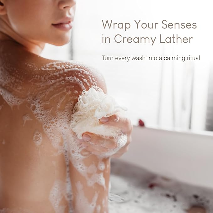 BIOCHEM Formosa Dream Shower Gel, Natural Body Wash for Hydrating, Refreshing & Moisturizing for All Skin Types, Women & Men, Soothes Dryness, Redness & Body Breakouts with Plant-Based Cleansers 16 oz