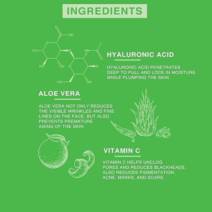 Beaute DE Provence Hydrating Hyaluronic Acid Toner for Face - Facial Setting Spray - Enhanced with Green Tea - Dark Spot Remover - 4 Fl Oz and Aloe Vera