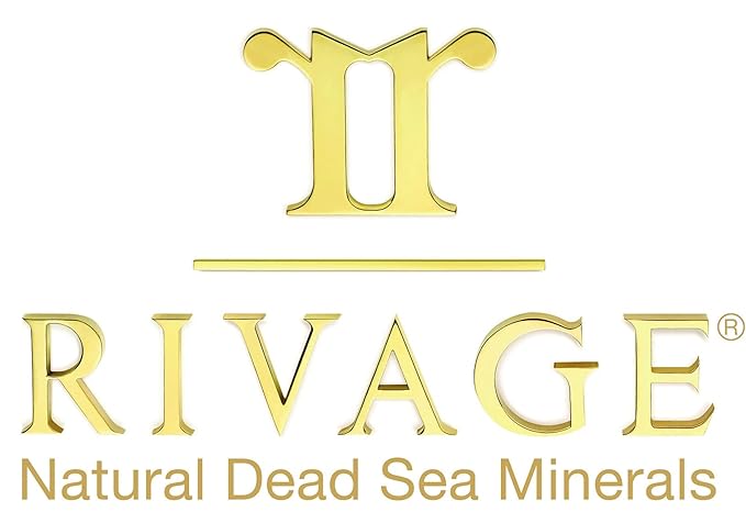 Rivage NATURAL DEAD SEA MINERALS FOOT CREAM 100ml FORMULATED with DEAD SEA MINERALS