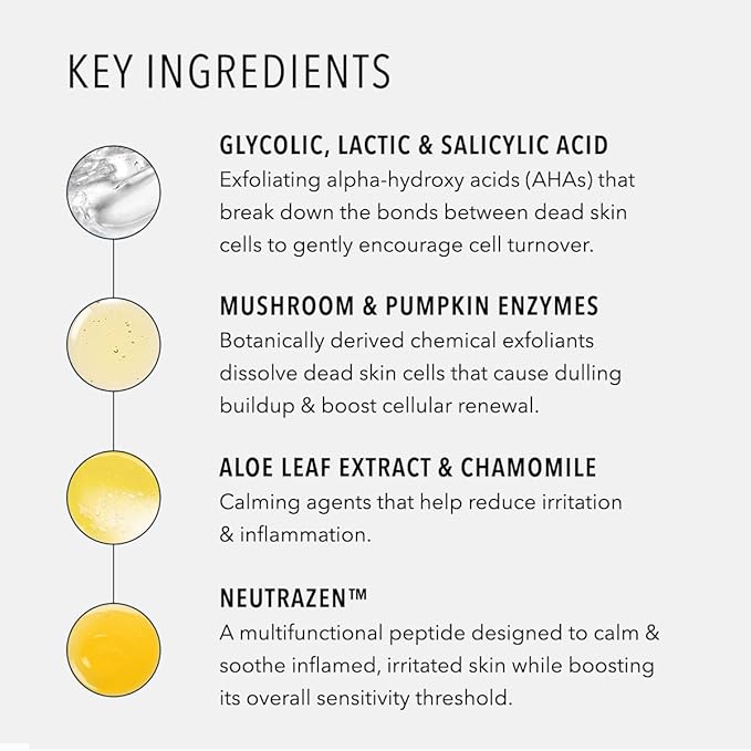 HydroPeptide 5X Power Peel, Daily Resurfacing Pads, Smooth Away Appearance of Wrinkles and Fine Lines, Better Skin, 4 Ounce