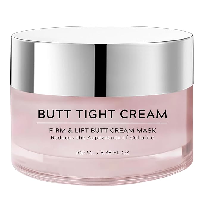 Butt Tight Lift Cream - Cellulite Cream Visibly Firm and Smooth Skin, Reduces the Appearance of Cellulite, Lift & Firm Moisturizing, Reduce Loose and Crepey Skin 100 ml