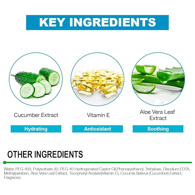 Epielle New Makeup Remover Cleansing Wipes Tissue - Cucumber 30 Count 6 Pack | Gentle for all Skin Types | Daily Facial Cleansing Towelettes | Removes Dirt, Oil, Makeup (Cucumber)