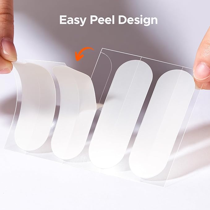 Large Acne Patches for Face, 7 Sizes Big Pimple Patches, XL Hydrocolloid Bandages for Body, Chin, Forehead, Nose, Back Blemish Zit Breakouts, Hydrocolloid Patch (Square, Strip, Dot 306 Count)