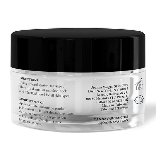 Joanna Vargas Eden Pro Hydrating Face Moisturizer for Dry Skin - Soothing Facial Moisturizer For Women Anti Aging & Reduces Redness - Day & Night Face Moisturizer with Ginko Biloba for Radiant Skin
