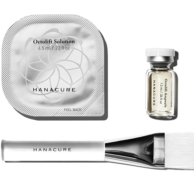 Hanacure® The All-In-One Facial® Starter - Face Lifting Mask, Neck Firming and Tightening