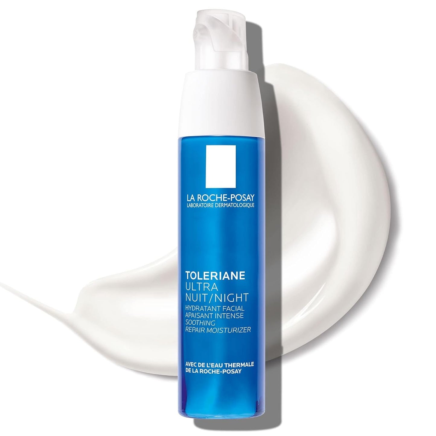 🌙 La Roche-Posay Toleriane Night Cream – Soothing Moisture for Sensitive Skin
