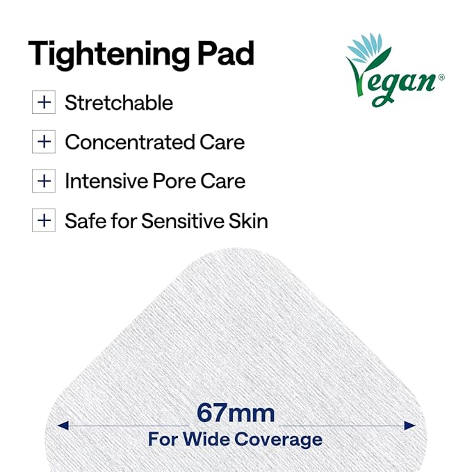 Mediheal PDRN Lifting Pads - with Squalane and Glutathione for Total Skin Care - to Treat Pores and Wrinkles & Skin Firming & mild Exfoliation & Hydration, Vegan Tightening & Stretchable Fabric