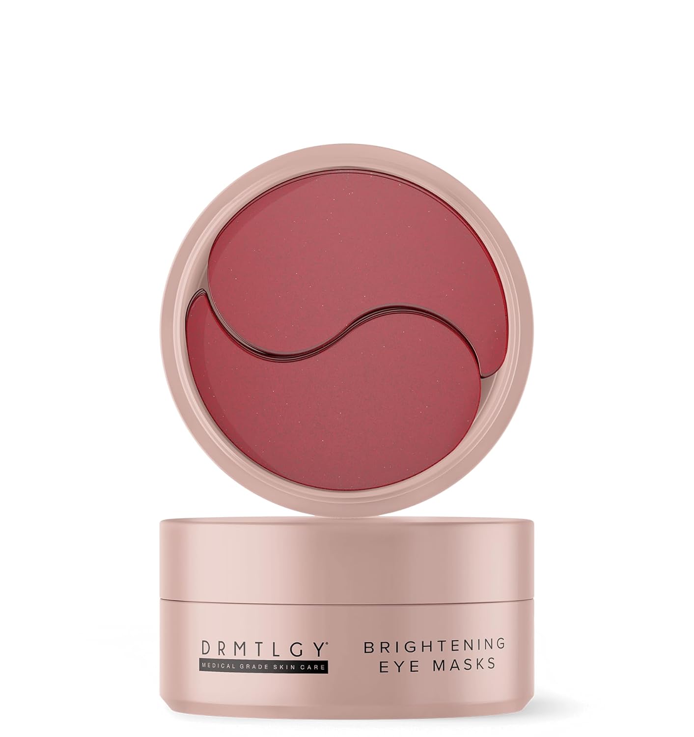 Brightening Eye Masks (30 Pairs) - Caffeine Eye Masks for Dark Circles and Puffiness with Hyaluronic Acid, Eye Patches for Puffy Eyes