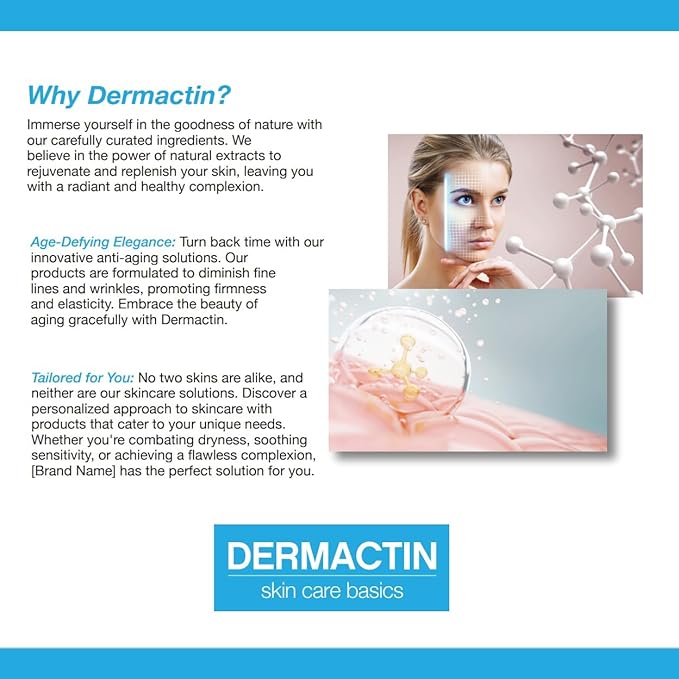 Dermactin Crepe Skin Firming Cream 2.5 oz. (PACK OF 2)