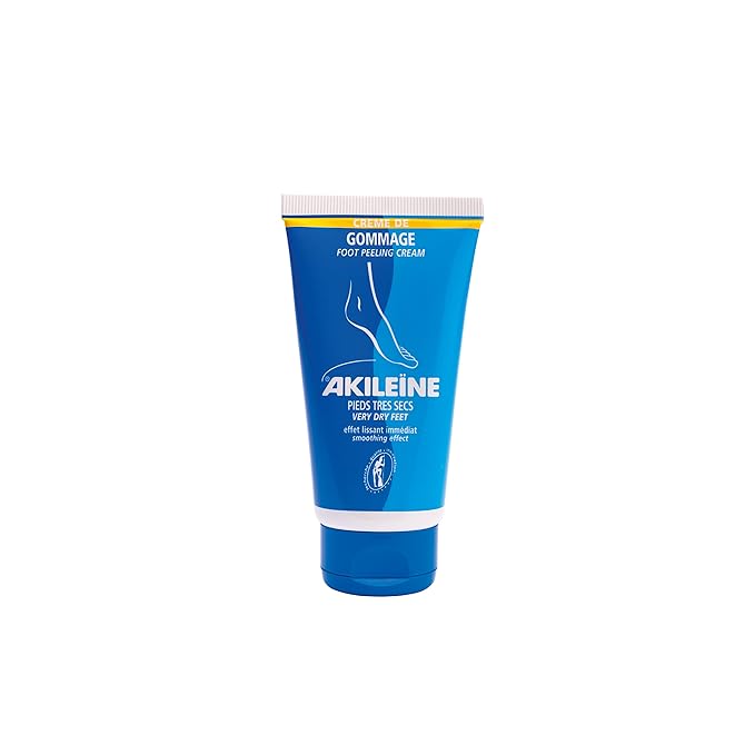 FootCare Essentials Foot Peeling Gommage Cream for Dry Callused Feet | Exfoliation & Callus Removal | Hydrating Skin Softener | 4 oz