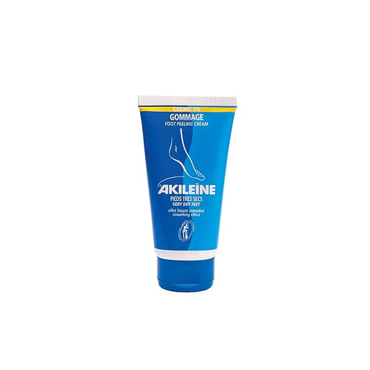 FootCare Essentials Foot Peeling Gommage Cream for Dry Callused Feet | Exfoliation & Callus Removal | Hydrating Skin Softener | 4 oz