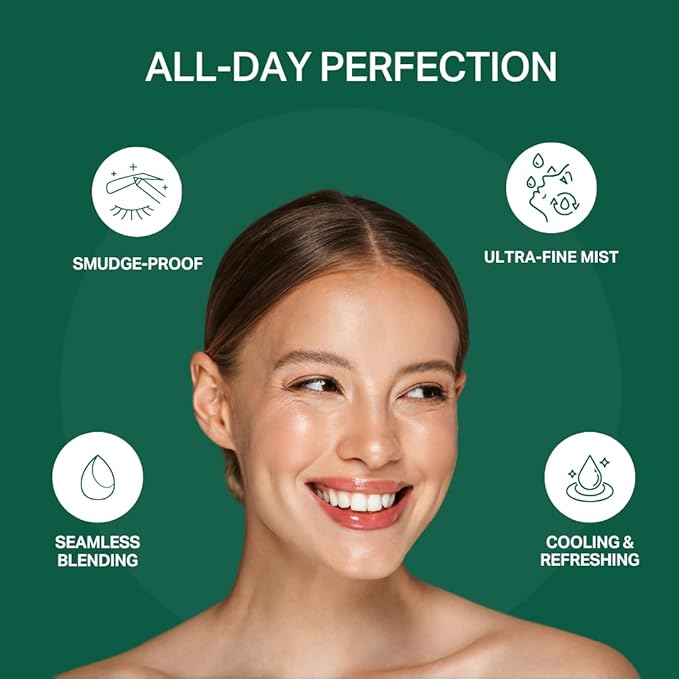 Y’OUR Silk Makeup Setting Spray: Lightweight Hydrating Face Mist; Long-Lasting, Blurring, Natural Finish. Infused with Vitamin E & Minerals, Paraben-Free. Made in USA. 4 fl. oz (118.3g)