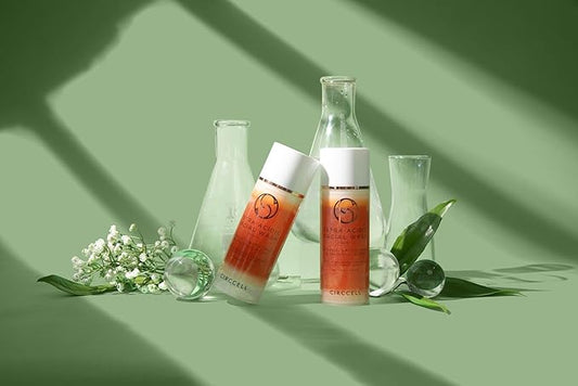 CIRCCELL Tetra Acidic Facial Cleanser: Perfect Your Skin with a Blend of Glycolic, Malic, Lactic, and Salicylic Acids Infused with Nourishing Jojoba Oils