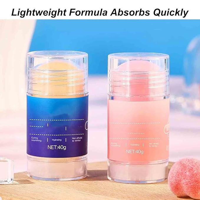 Equrhsa Foot Care Cream Cracked Feet, Equrhsa Crack Feet Prevention Stick, Hydrating Foot Balm Stick, Deep Moisturizing Foot Cream for Dry Cracked Heels Women Men