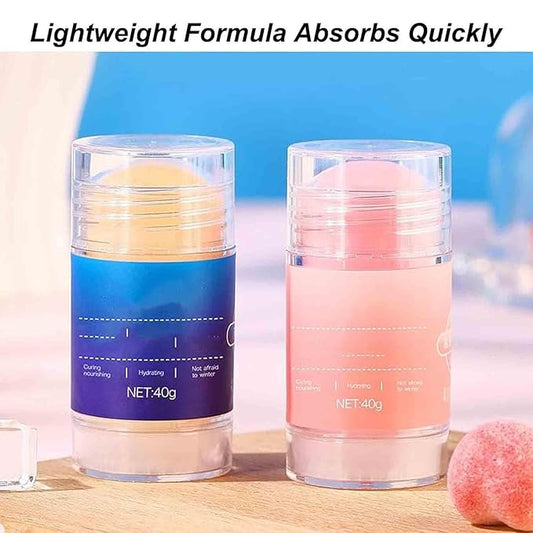 Equrhsa Foot Care Cream Cracked Feet, Equrhsa Crack Feet Prevention Stick, Hydrating Foot Balm Stick, Deep Moisturizing Foot Cream for Dry Cracked Heels Women Men