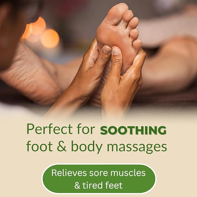 Peppermint + Rosemary, Eucalyptus & Tea Tree Foot Cream for Dry Cracked Heels and Feet - Moisturizing Foot Lotion for Cracked Heel Repair - Callus Remover with Lactic Acid (4 oz)