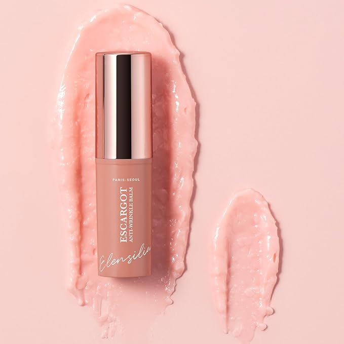 Elensilia Snail Filtrate Anti-Wrinkle Multi Balm Stick I All-In-One Wrinkle Free Balm, Instant Natural Glow Care For Neck, Under Eye Bags, Lips I Hydrating Moisturizer For Skin Care