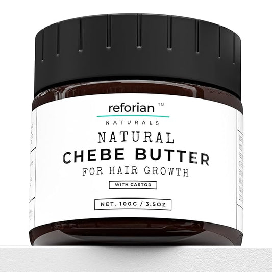Chebe Butter for Hair Growth Products for Black Hair with Castor & Biotin Hair Butter for Hair Growth Made with African Chebe Hair Grease Chebe Oil for Regrowth