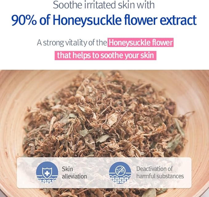 Pyunkang YUL PKY ATO Intensive Soothing Mist - Fast Calming, Refreshing, Moisturizing Facial & Body Low pH Mist Spray with Honeysuckle Flower, Sensitive Skin EWG Verified 4.9Fl.Oz