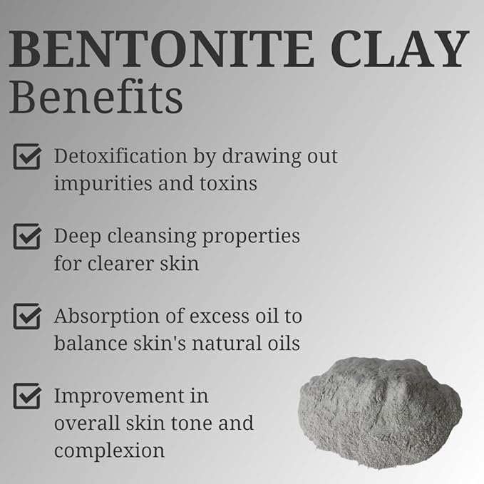 Bentonite Clay Detoxifying Soap, Detoxifying Body Soap, Handmade Soap Bar, Body Soap Bars Moisturizing, Bentonite Clay Powder, Detoxifying Soap, Essential Oil Soap, Goat Milk Soap, 4 oz. Bar (3 Pack)