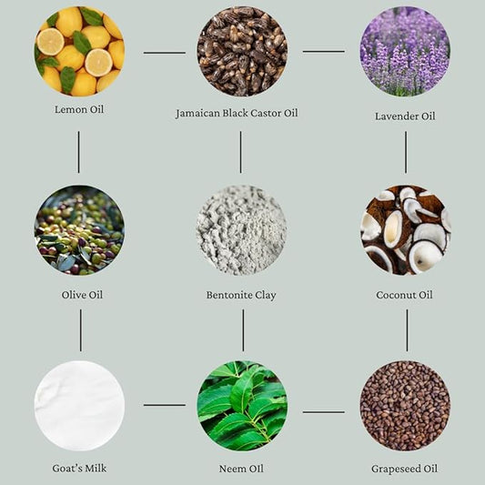 Bentonite Clay Detoxifying Soap, Detoxifying Body Soap, Handmade Soap Bar, Body Soap Bars Moisturizing, Bentonite Clay Powder, Detoxifying Soap, Essential Oil Soap, Goat Milk Soap, 4 oz. Bar (3 Pack)