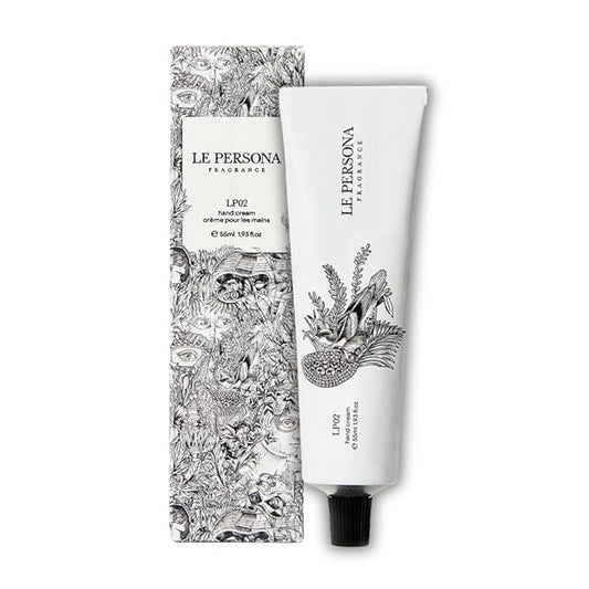 Scented Hand Cream For Women By Perfumers - Anti Wrinkle, Brightening, Non-Greasy Moisturizer - Luxury Korean Hand Cream For Gift 1.9oz/55ml (1.93 fl oz, LP02 Peacock Feather)