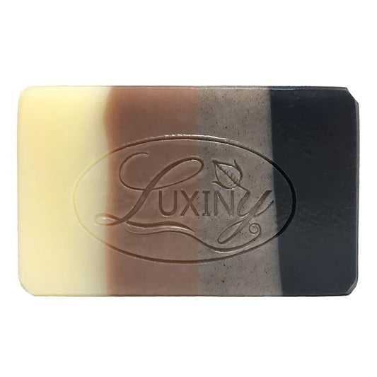 Natural Soap Bar Luxiny Cedarwood & Clove Handmade Body Soap and Bath Soap Bar is Palm Oil Free, Moisturizing Vegan Castile Soap with Essential Oil for All Skin Types Including Sensitive Skin (Single)