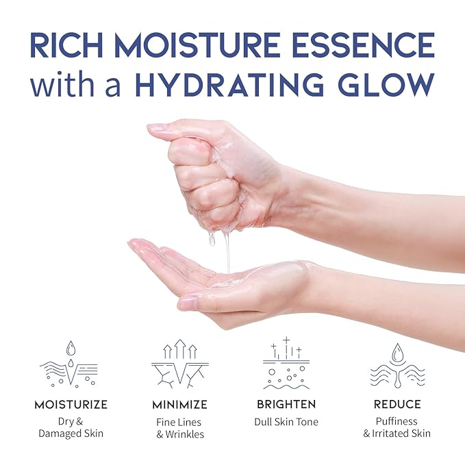 #OOTD Collagen Hydrating Sheet Masks for Face Korean Anti Aging Mask Sheet for Dry Skin & Sensitive Skin, EVE Vegan, Not Tested on Animals, No Parabens, No Sulfates, Hyaluronic Acid, Witch Hazel 10EA