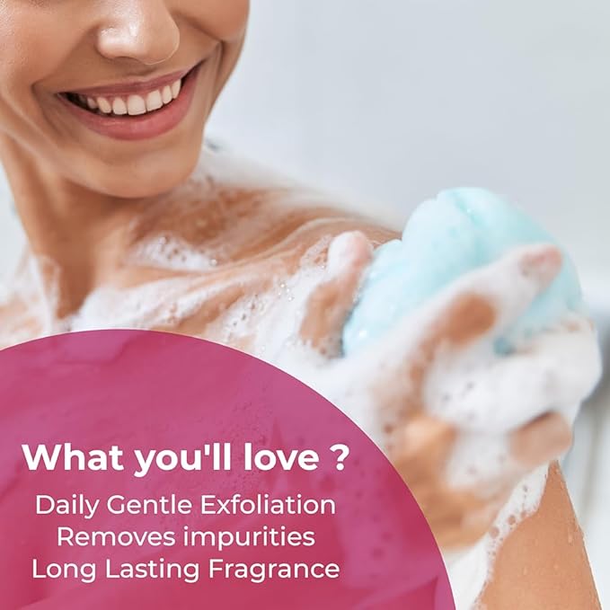 Parachute Advansed Coconut Exfoliating Body Wash | Deep Cleanse & Hydrate | Soap-Free, Paraben-Free with Natural Coconut Water & Shell Beads | Gentle for All Skin Types | 8.4 Fl Oz (Pack of 3)