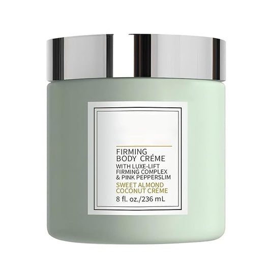 Champagne Lift Firming Body Creme,Anti-Aging Skin Tightening,Champagne Beaute Lift Firming Body Crème,Deep Hydration & Smoothing Skin On Arms & Legsbody cream (Green, Sweet Almond)