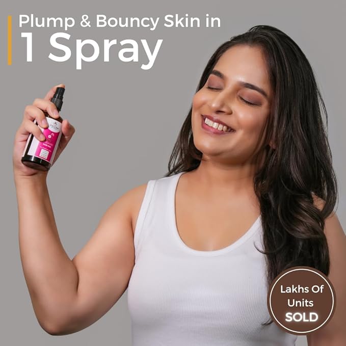 Godavari Rose Mist Face Toner, Pure Distilled Rose Water for Hydration, Brightening Even Skin Tone - 100 ml Pack of 1 Standard