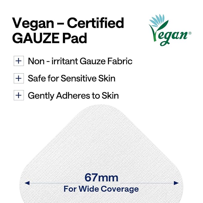 MEDIHEAL Madecassoside Toner Pads - with Centella Asiatica to Treat Blemishes and Improve Uneven Skin Tone - Vegan Gauze Fabric, 100 Pads