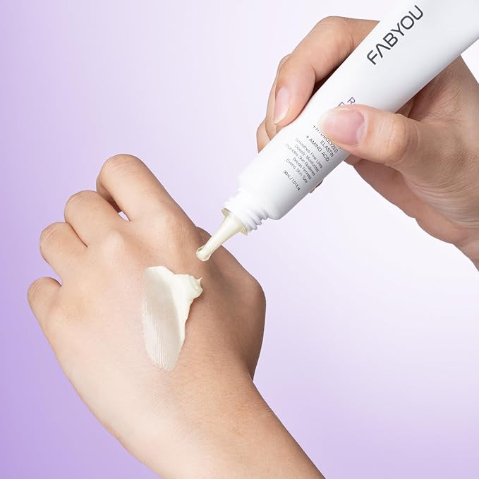 Retinol Peptide Youthful Cream 1.01 fl oz - Korean Skincare with Retinol & Peptides for Firming, Fine Lines, from Face to Neck and Eye Area, Fast Absorbing Texture