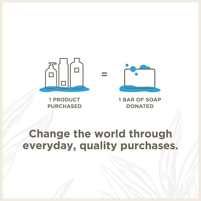 Soapbox Coconut Oil Shampoo, Harsh Sulfate Free, Paraben Free, Silicone Free, Color Safe, and Vegan Hair Shampoo (33.8 Ounces)