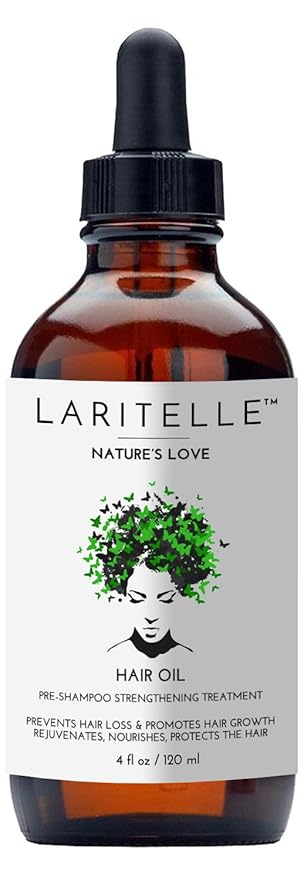 Organic Hair Growth Treatment Nature's Love 4 oz