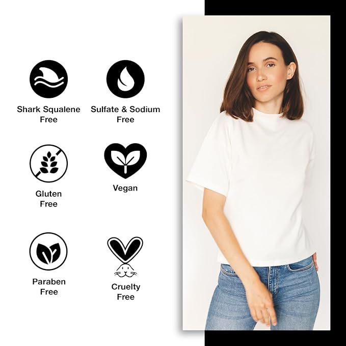 Number 4 Hydrating Shampoo, Shampoo for Women and Men. Sulfate, Gluten, & Paraben Free. Moisturizing & Color Protecting, 64 oz