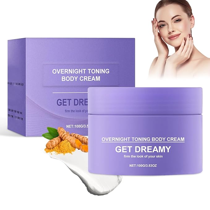 Get Dreamy Overnight Toning Whip, Reduce Fine Lines & Wrinkles,Hydration Anti-Wrinkle Skin Tightening Night Sleeping Body Firming Whip (1)