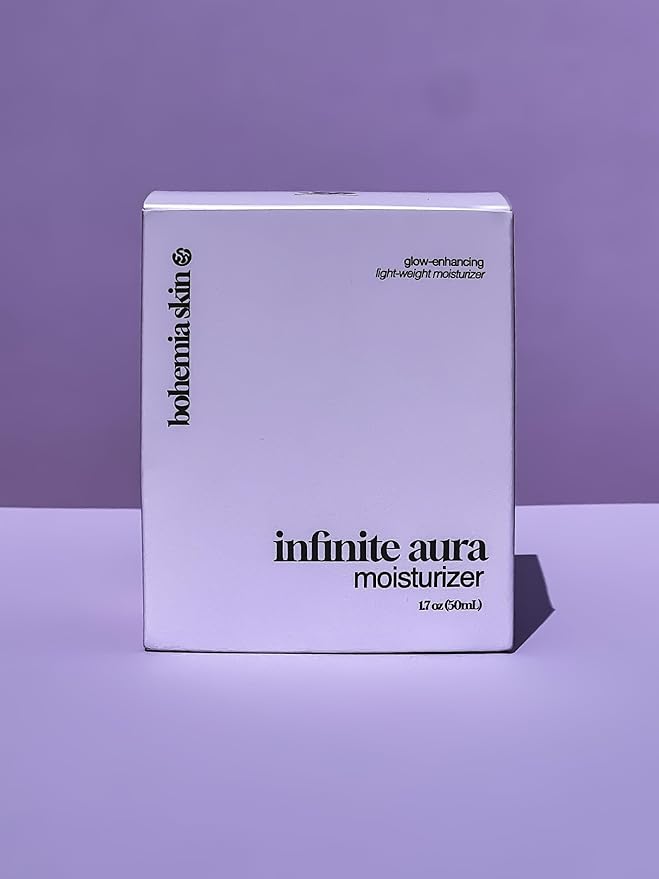 Infinite Aura – Barrier‑Repair Moisturizer with Beta‑Glucan, Ceramide Complex & Hyaluronic Acid | Copper Peptide & Vitamin C Glow Cream | 1.7 oz (50 ml)