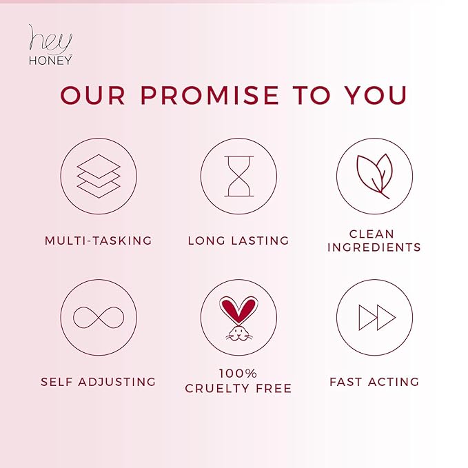 Hey Honey Tone It Up Facial Toner with Propolis Echinacea & Niacinamide | Soothes Skin Redness Hydrates & Restores Skin Barrier | Alcohol-Free Toner for Sensitive & Rosacea-Prone Skin | 5.0 oz