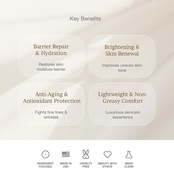 HydroFlora Barrier Repair Face Oil Gel– Lightweight, Non-Greasy Facial Oil for Women with Vitamin E, Bakuchiol & CoQ10 for Deep Hydration & Skin Barrier Support