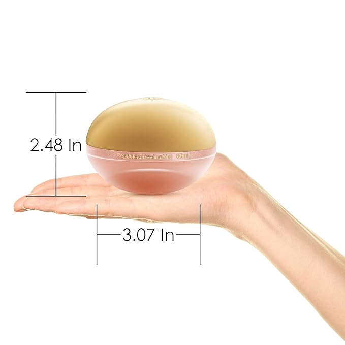 Premier Dead Sea Supreme Perfecting Peeling Gel for All Skin Types, 2.04 FL OZ