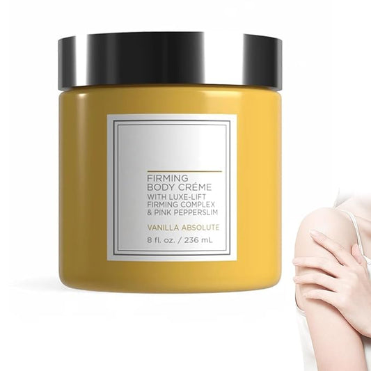 Body Creme,lift firming body creme, Firming Complex & Pink Pepperslim,Deep Hydration & Smoothing, Hydrates Dry Skin Arms & Legs (Vanilla)