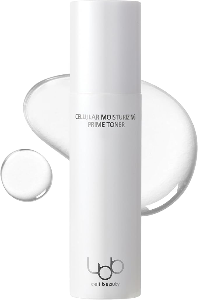 LBB Cellular Moisturizing Prime Toner - Vegan Moisture Boosting Face Spray - Skin Balancing, Exfoliating, Moisturizing - Tangerine Cellular Water, Panthenol, 3.38 fl.oz.
