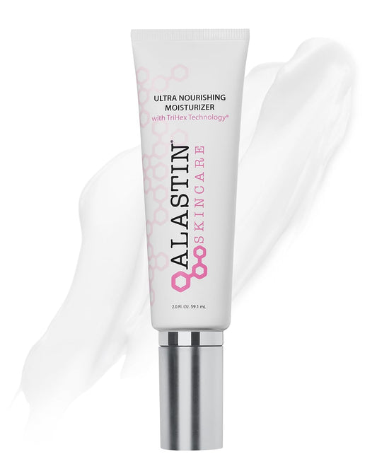 Ultra Nourishing Face Moisturizer Cream – Daily Hydrating & Firming Lotion for Dry, Mature Skin | Boosts Collagen & Elastin | Anti-Aging Skincare Formula | 2 Oz