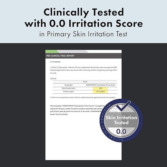 Niacinamide 15% Face Serum, 150,100ppm Niacinamide, Tranexamic acid, Dark Spot Corrector, Glass Skin, Radiant Complexion, Pore Minimizer, Even Skin Tone, Korean Skin Care, 30ml, 1.01 fl.oz.