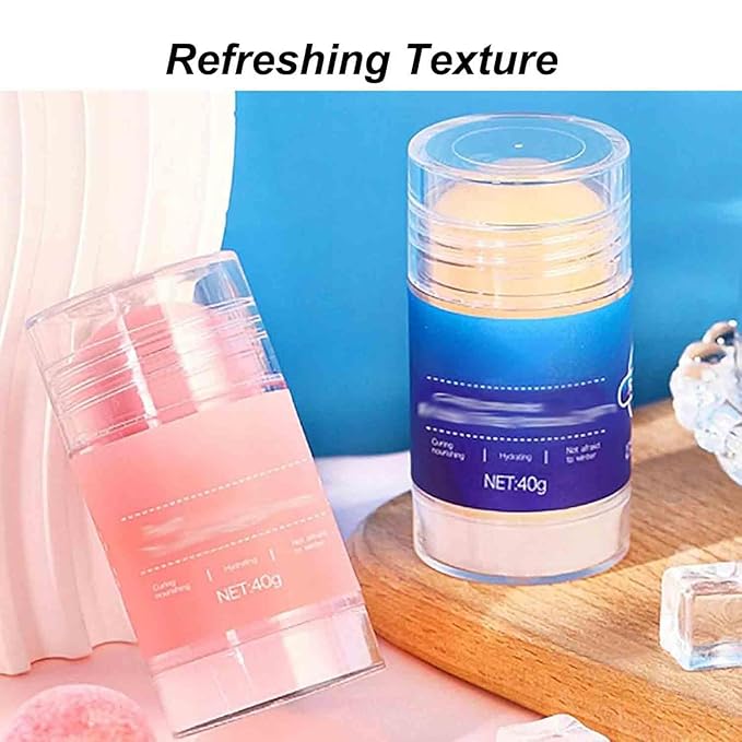 Equrhsa Foot Care Cream Cracked Feet, Equrhsa Crack Feet Prevention Stick, Hydrating Foot Balm Stick, Deep Moisturizing Foot Cream for Dry Cracked Heels Women Men