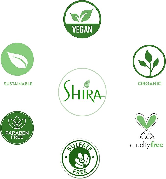 Shir-Organic Pure Green Tea Toner Natural Refreshing- Hydrating Toner for Face for Normal to Oily Skin Type (89ml)