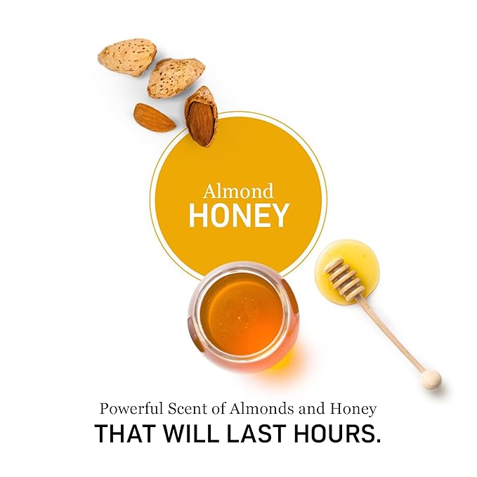Almond and Honey Shampoo and Conditioner set for Dry, Damaged & Brittle Hair - Sulfate-Free - Nourishing & Moisturizing Repair with Natural Ingredients - Ideal for women - 8 Oz