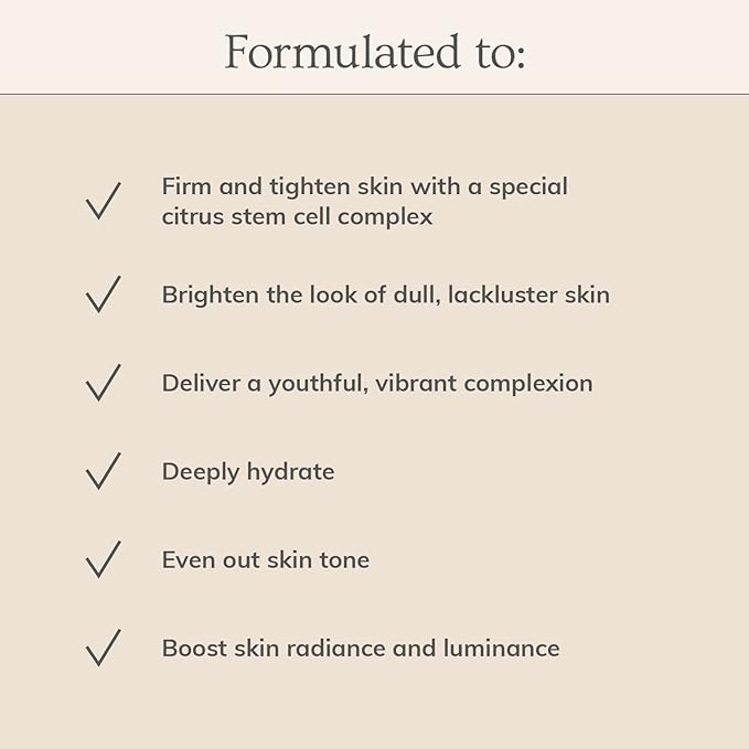 Annmarie Skin Care Citrus Stem Cell Serum - Plant Based Stem Cells with Licorice Root + Uva Ursi Extracts (15 Milliliters, 0.5 Fluid Ounces)